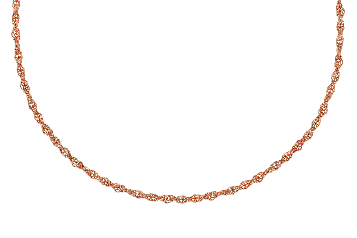 H274-33604: ROPE CHAIN (18IN, 1.5MM, 14KT, LOBSTER CLASP)