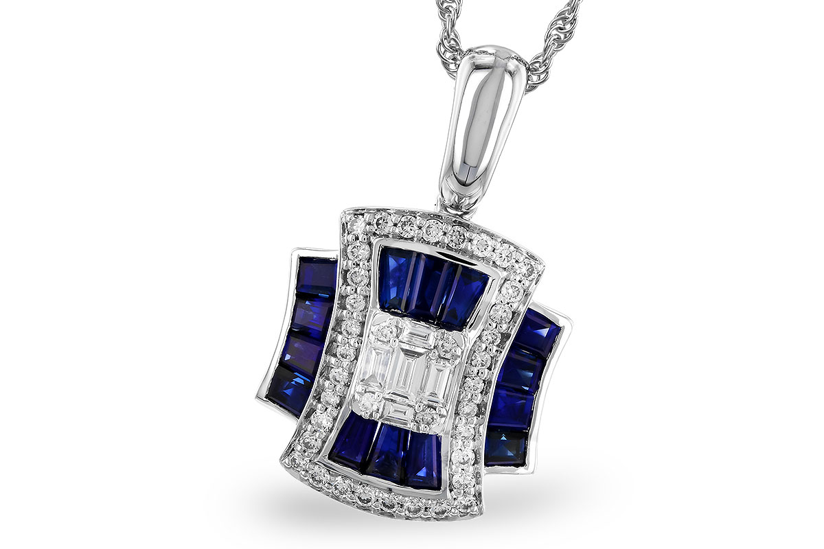 H274-35377: NECK .85 TW SAPPHIRE 1.10 TGW