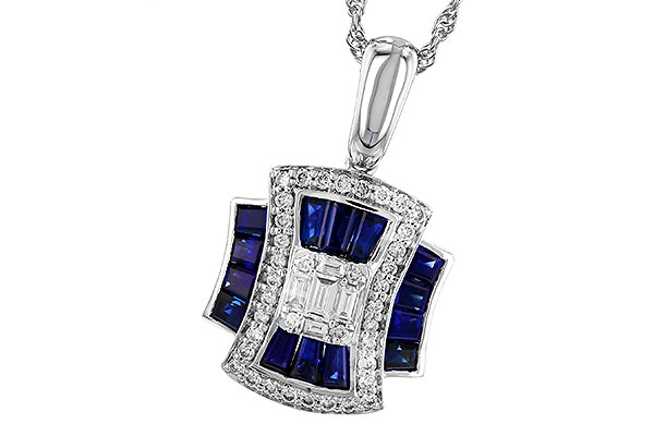 H274-35377: NECK .85 TW SAPPHIRE 1.10 TGW