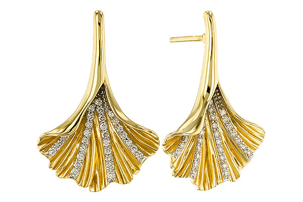 H275-19041: EARRINGS .25 TW