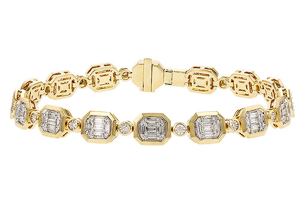 H275-19050: BRACELET 1.02 BAG 1.30 TW