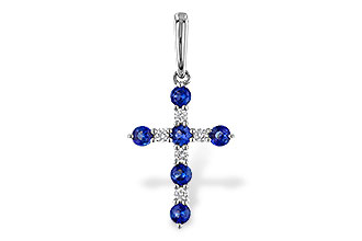 H275-20832: PENDANT .34 TW SAPP .42 TGW