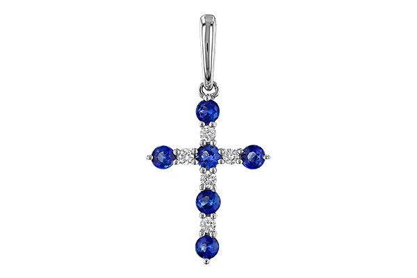 H275-20832: PENDANT .34 TW SAPP .42 TGW