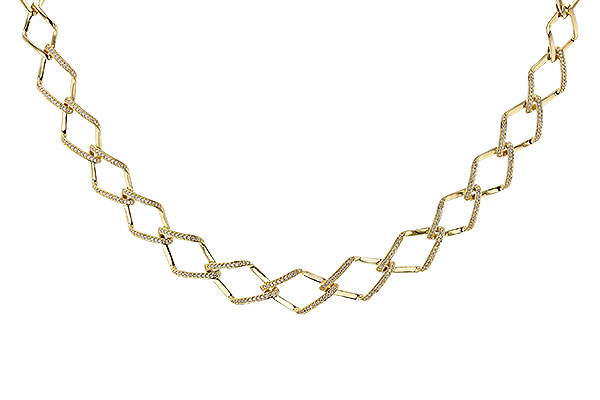 H275-21804: NECKLACE 1.42 TW (17")