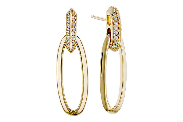 H275-22641: EARRINGS .15 TW