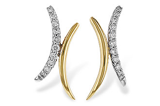 H275-23613: EARRINGS .15 TW