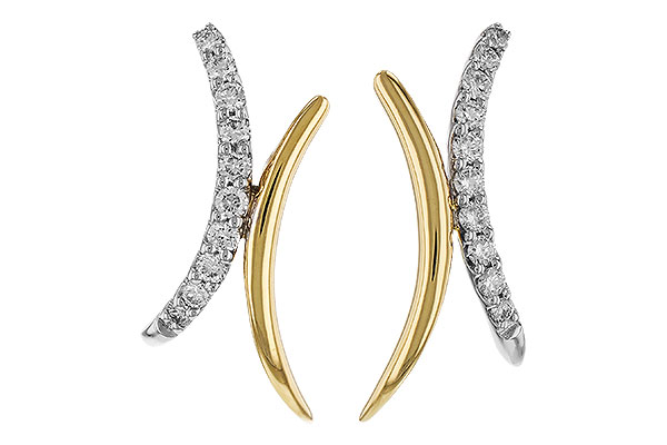 H275-23613: EARRINGS .15 TW