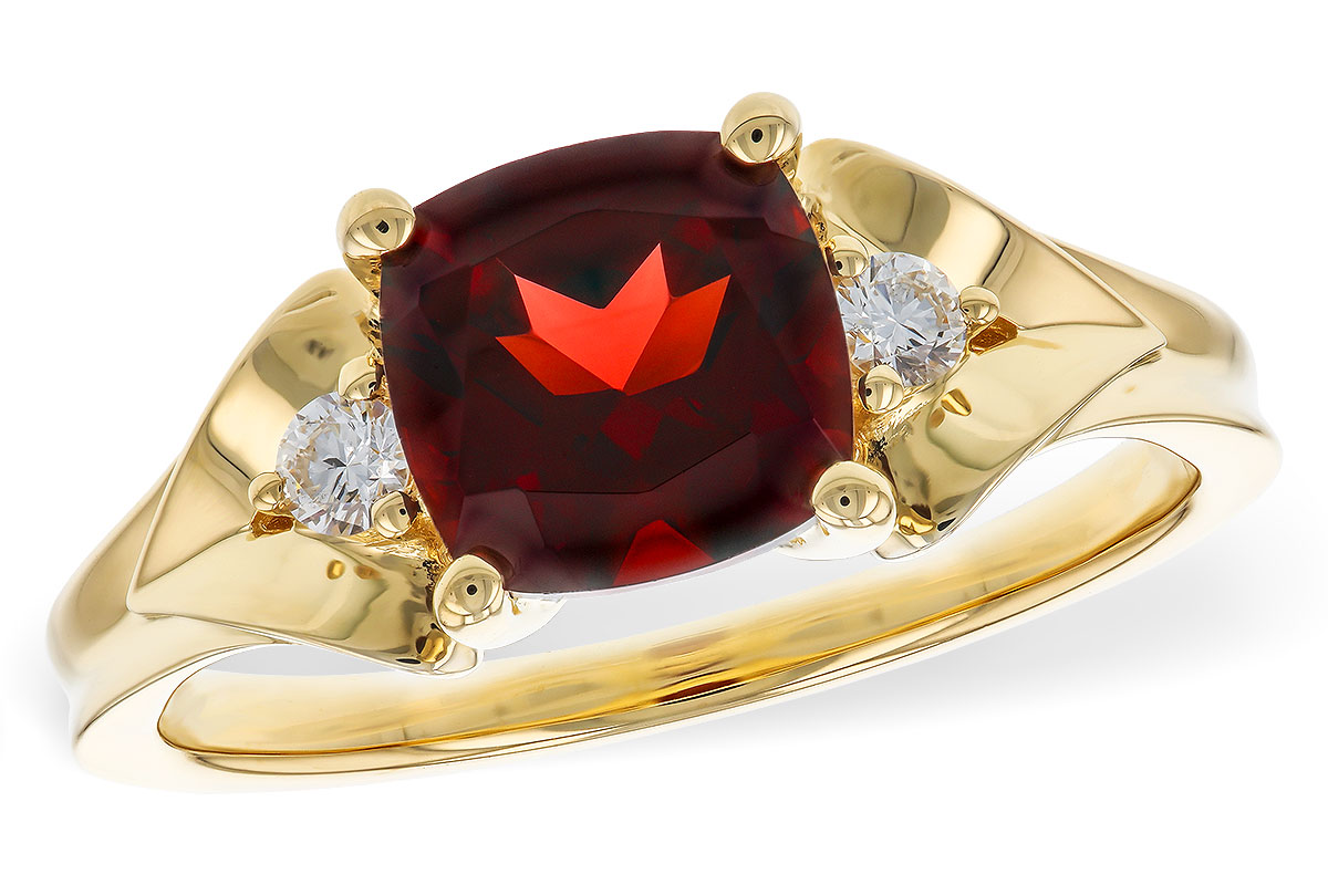 H275-25395: LDS RG 1.66 GARNET 1.75 TGW (7MM GAR)
