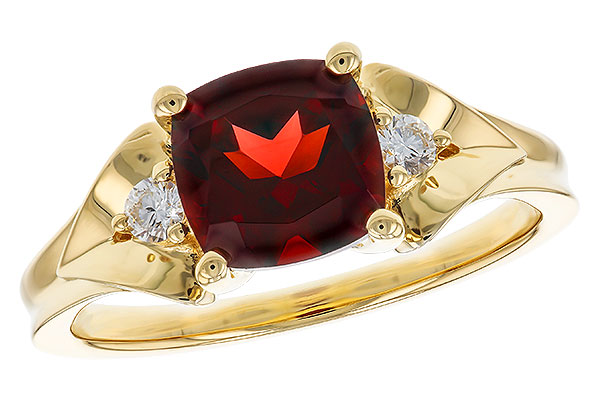 H275-25395: LDS RG 1.66 GARNET 1.75 TGW (7MM GAR)