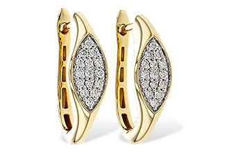 H275-26277: EARRINGS .25 TW