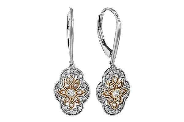 H275-27232: EARRINGS .20 TW