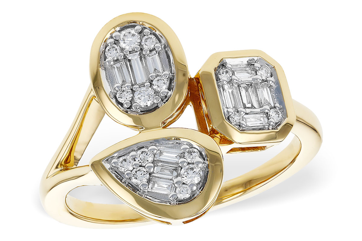 H275-27241: LDS DIA RG .12 TW BAGUETTE .25 TW