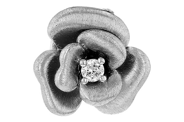 H276-09977: PENDANT .03CT (SMALL FLOWER PENDANT FROM A276-09969)