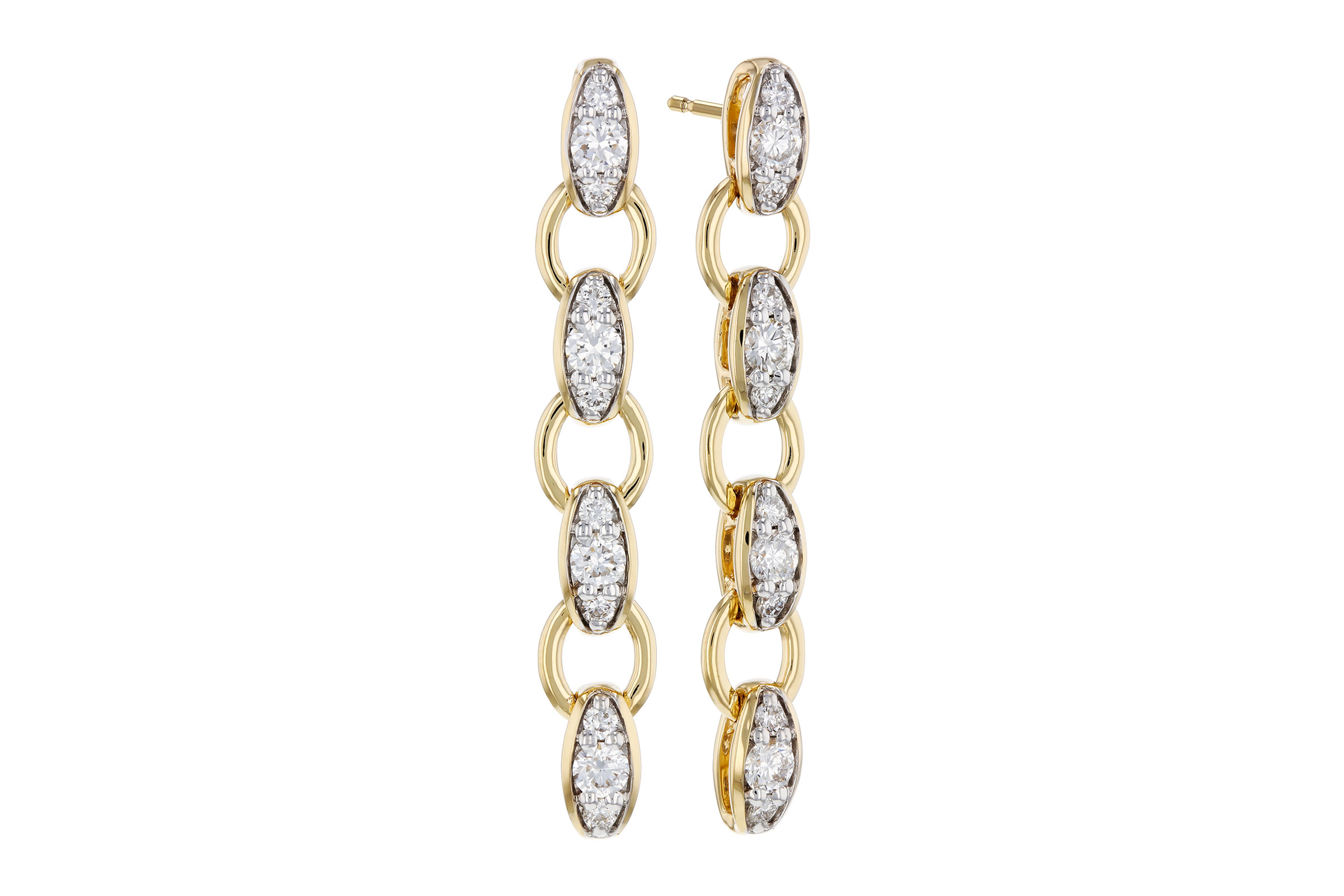 H276-10904: EARRINGS .65 TW