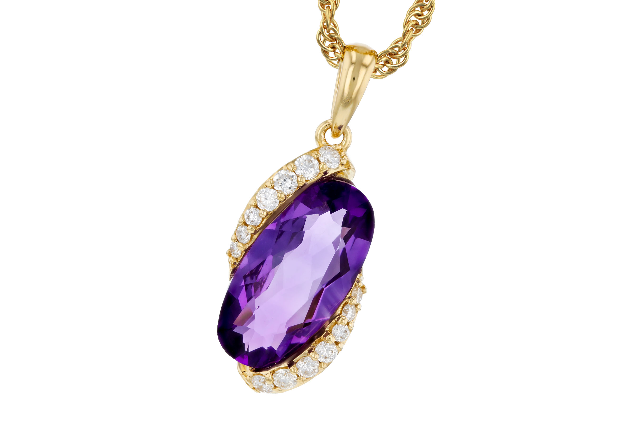 H276-11768: NECK 1.72 AMETHYST 1.84 TGW (12x6MM AMY)