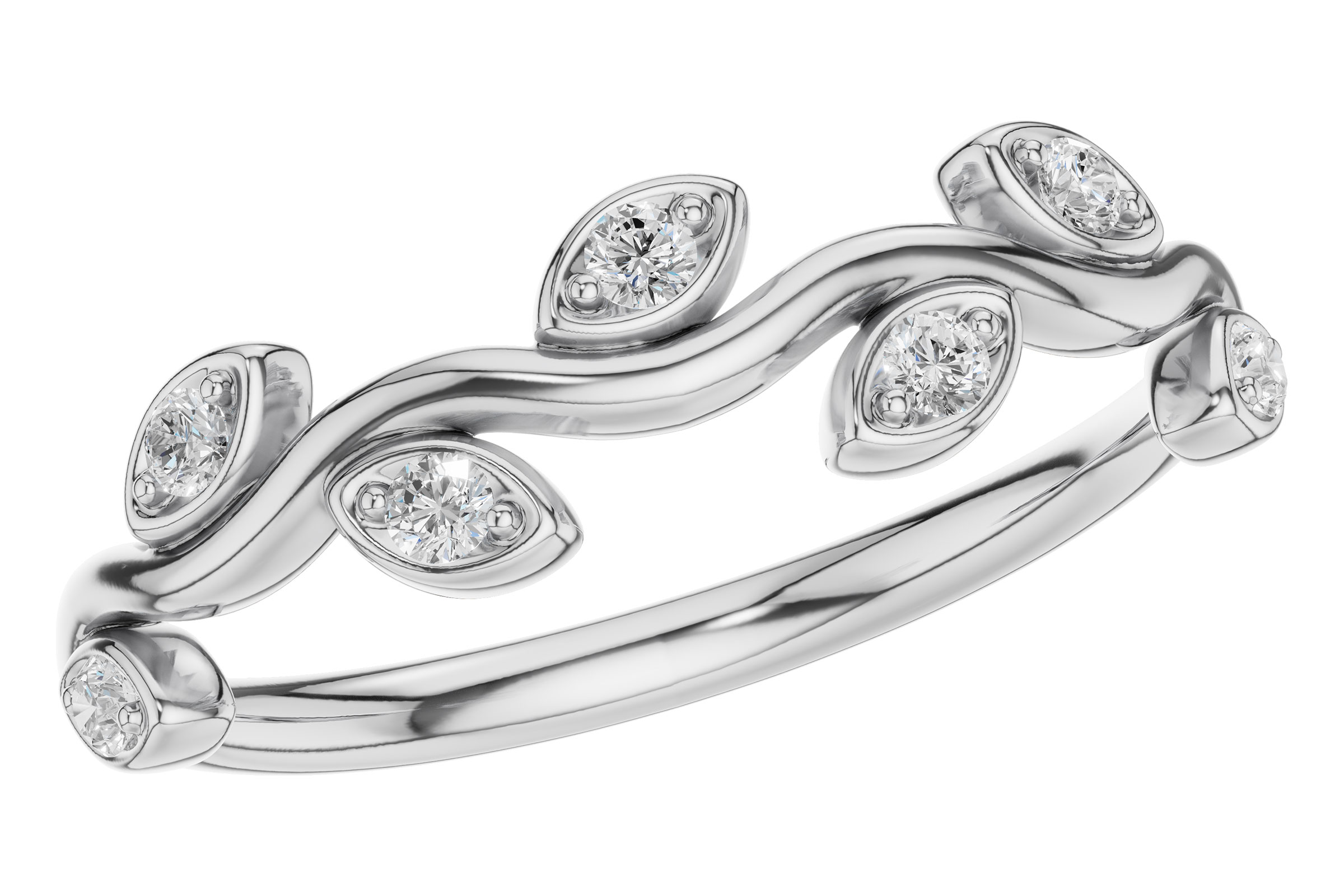H276-13577: B274-29987 LWR IN PLATINUM .14 TW
