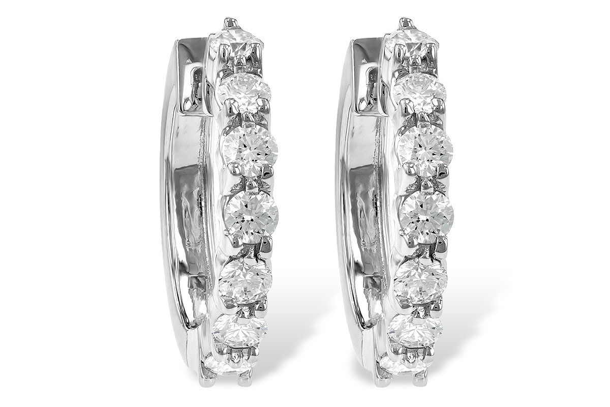 K001-58104: EARRINGS 1.50 TW