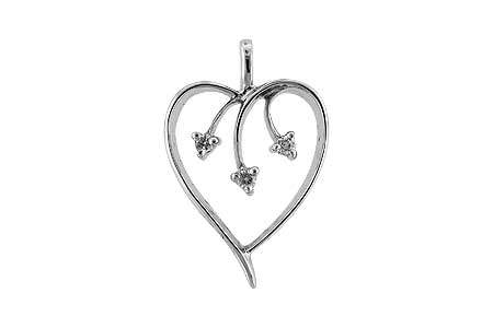 K007-03613: PENDANT .06 TW