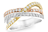 K093-39013: LDS WED RG .74 TW (PRONG SET)