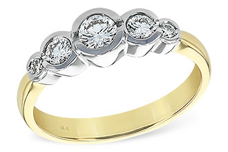 K093-42677: LDS WED RG .50 TW