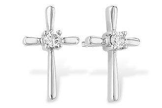 K184-31786: EARRINGS .04 TW