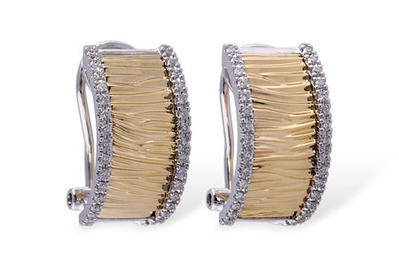 K185-20850: EARRINGS .37 TW