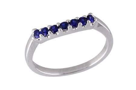 K186-12704: LDS WED RG .26 TW SAPP