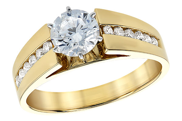 K186-17204: LDS SEMI DIA RG .27 TW