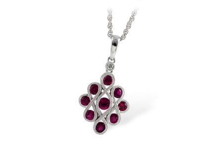 K187-02704: NECK .85 RUBY .87 TGW