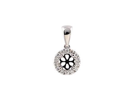 K187-04541: SEMI PENDANT .10 TW