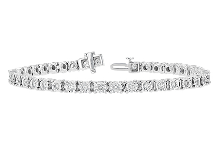 K188-89004: BRACELET 2.00 CT TW