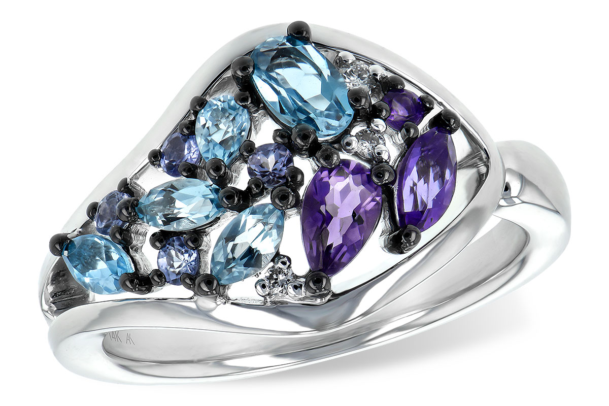 K189-74459: LDS RG 1.05 SEMI-PRECIOUS 1.08 TGW