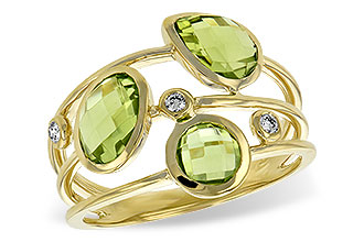 K189-77250: LDS RG 2.45 PERIDOT 2.50 TGW