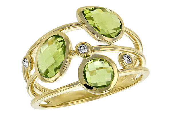 K189-77250: LDS RG 2.45 PERIDOT 2.50 TGW