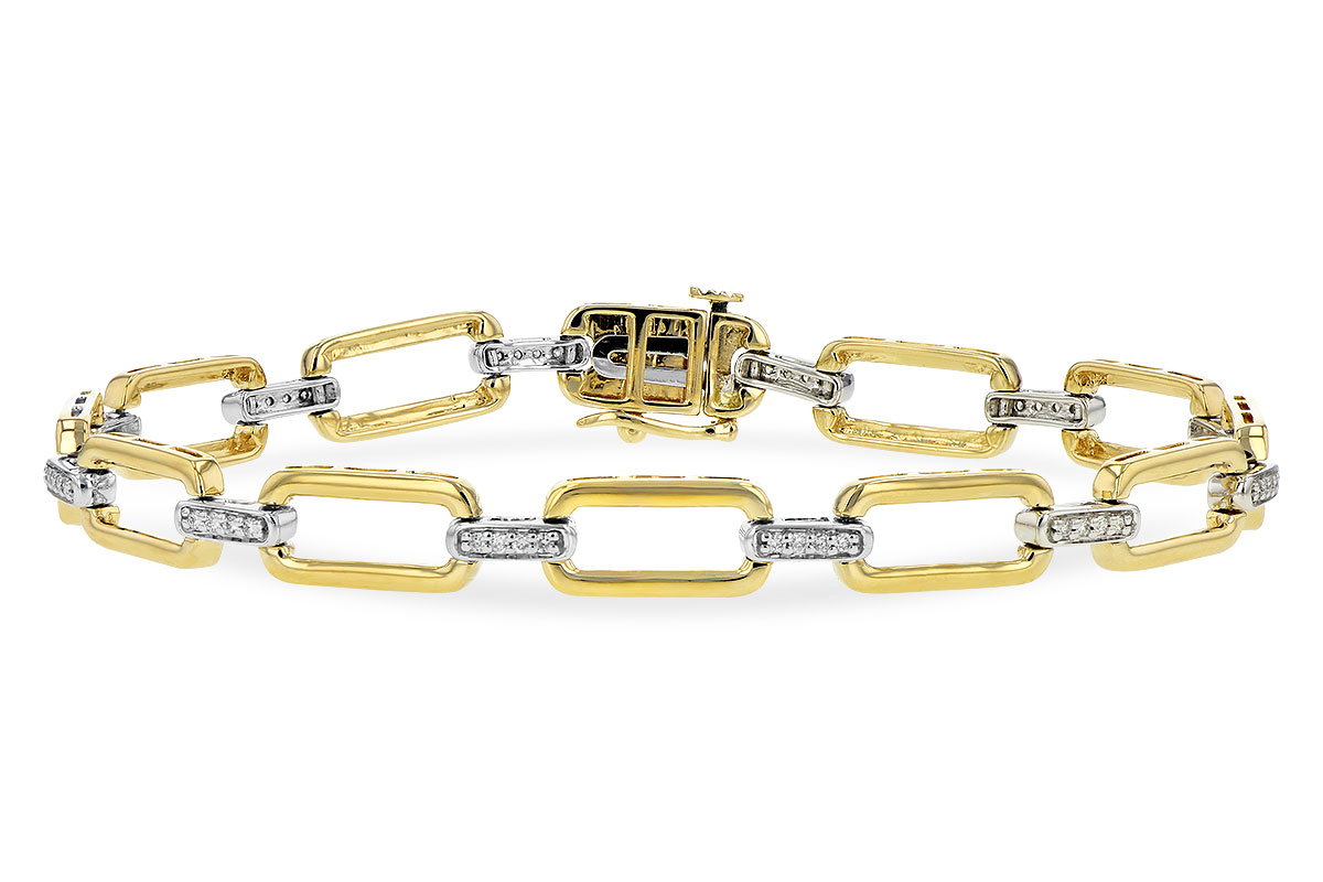 K189-79050: BRACELET .25 TW (7.5")