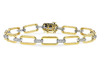 K189-79050: BRACELET .25 TW (7 INCHES)