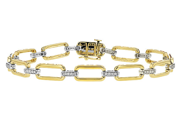 K189-79050: BRACELET .25 TW (7 INCHES)