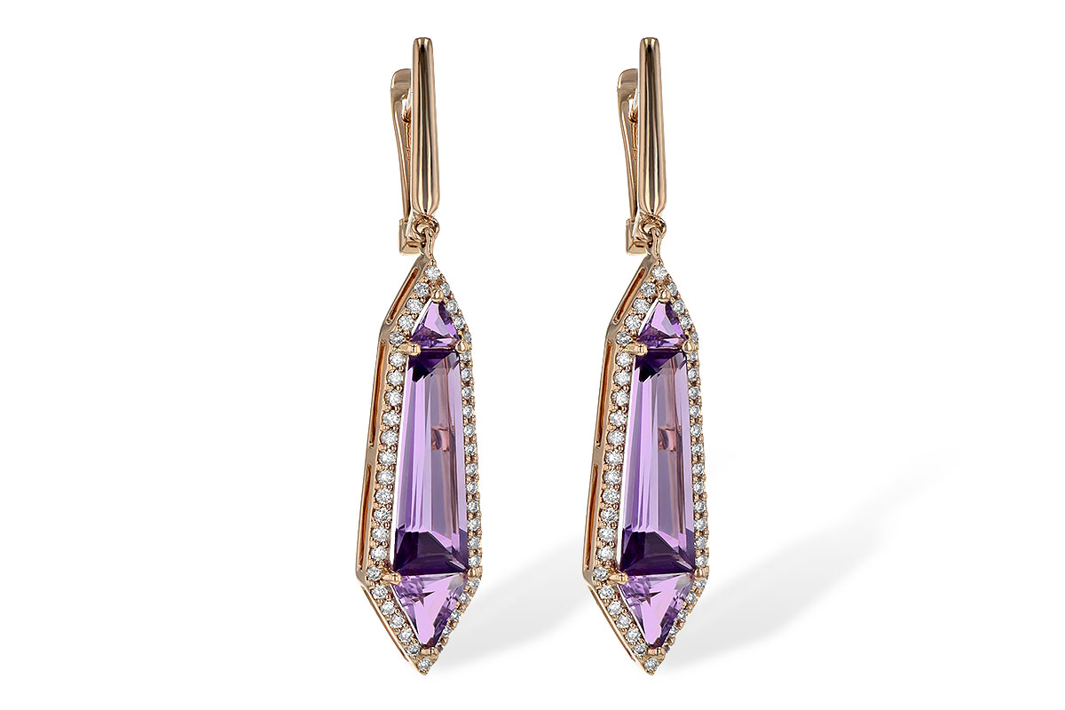 K190-64541: EARR 4.05 AMETHYST 4.47 TGW