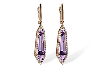 K190-64541: EARR 4.05 AMETHYST 4.47 TGW