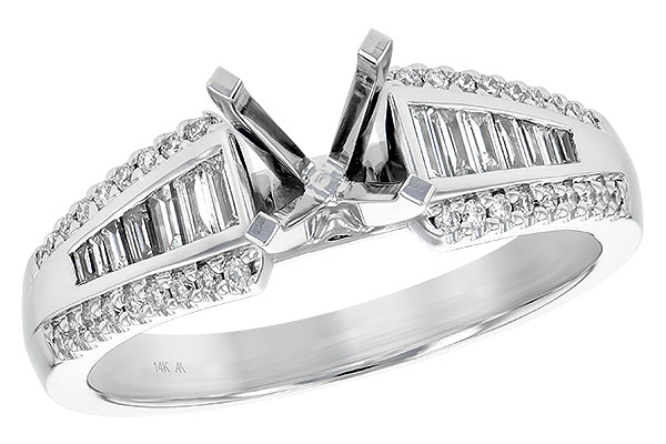 K190-66286: LDS SEMI DIA RG .23 BAG .37 TW