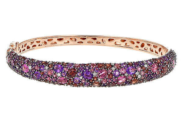 K190-67241: BANGLE 6.60 SEMI-PREC 6.85 TGW