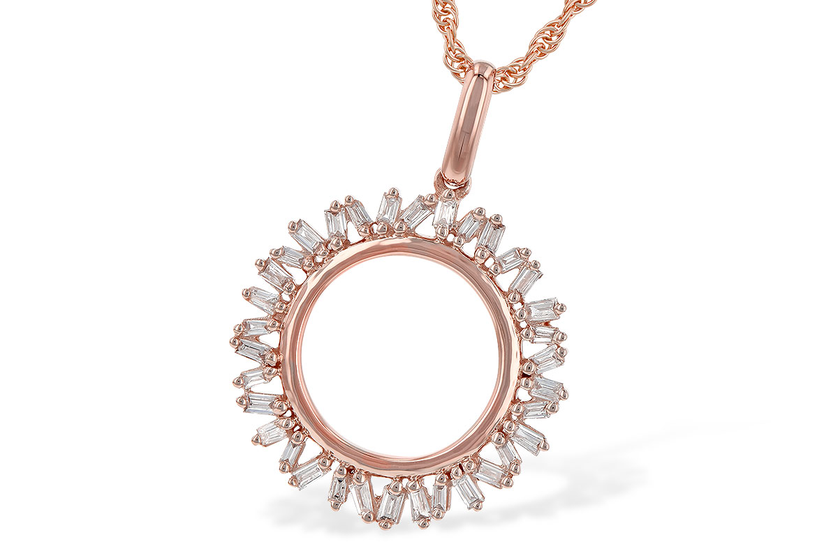 K190-69995: NECK .20 TW BAGUETTES