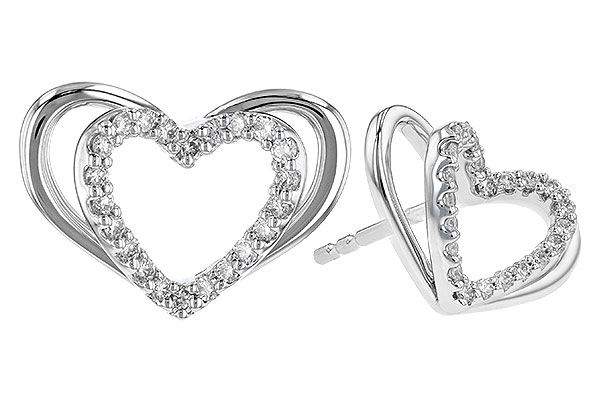 K273-37268: EARRINGS .16 TW
