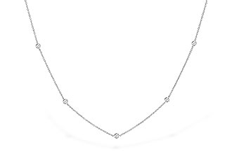 K273-39977: NECK .50 TW 18" 9 STATIONS OF 2 DIA (BOTH SIDES)