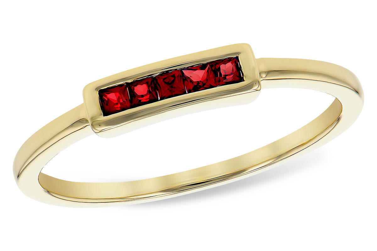 K273-40850: LDS RG .15 TW RUBY