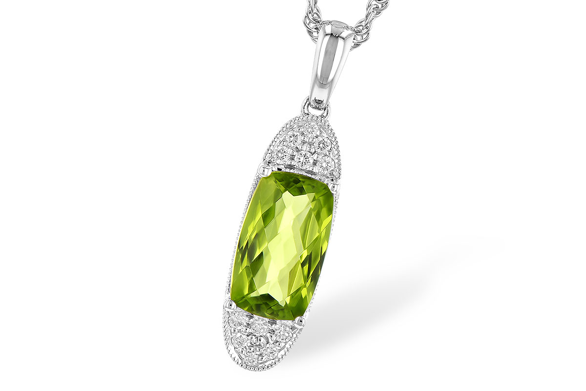 K273-44468: NECK 1.90 PERIDOT 2.00 TGW