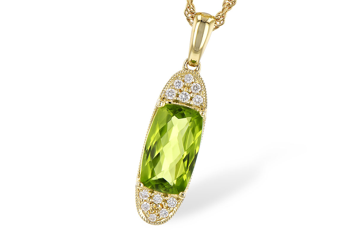 K273-44468: NECK 1.90 PERIDOT 2.00 TGW