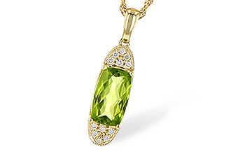 K273-44468: NECK 1.90 PERIDOT 2.00 TGW