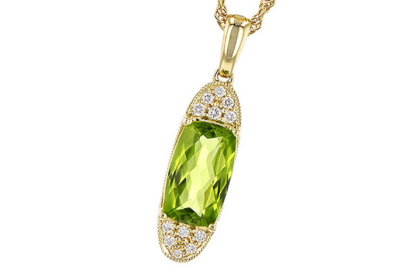 K273-44468: NECK 1.90 PERIDOT 2.00 TGW