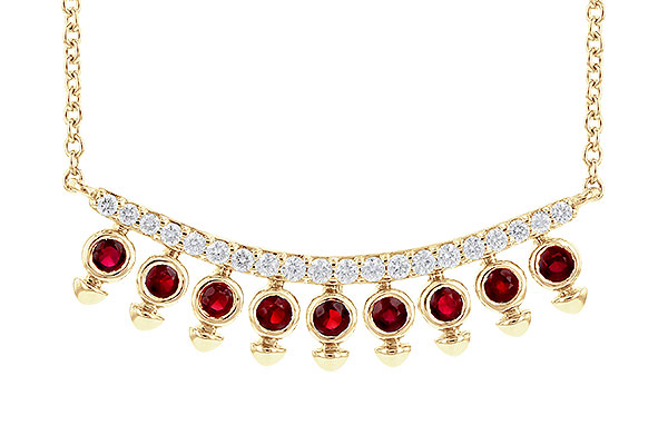 K273-45377: NECK .32 RUBY .47 TGW